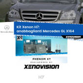 0 Kit Xenon H7 Canbus per Mercedes GL X164 (2006 - 2012) H7: Kit Xenon PhenomXT Xenovision 42W Canbus