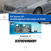 0 Kit Xenon H7 Canbus per Mercedes SL R230 (2001 - 2012) H7: Kit Xenon PhenomXT Xenovision 42W Canbus