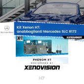 0 Kit Xenon H7 Canbus per Mercedes SLC R172 (2016 - 2017) H7: Kit Xenon PhenomXT Xenovision 42W Canbus