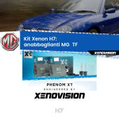 0 Kit Xenon H7 Canbus per MG  TF  (2002 - 2009) H7: Kit Xenon PhenomXT Xenovision 42W Canbus