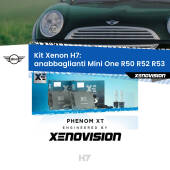 0 Kit Xenon H7 Canbus per Mini One R50 R52 R53 (2001 - 2006) H7: Kit Xenon PhenomXT Xenovision 42W Canbus
