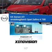 0 Kit Xenon H7 Canbus per Opel Zafira A T98 (1999 - 2005) H7: Kit Xenon PhenomXT Xenovision 42W Canbus
