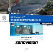 0 Kit Xenon H7 Canbus per Peugeot 207 (2006 - 2015) H7: Kit Xenon PhenomXT Xenovision 42W Canbus