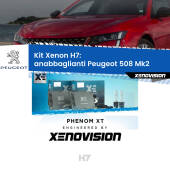 0 Kit Xenon H7 Canbus per Peugeot 508 Mk2 (2018 in poi) H7: Kit Xenon PhenomXT Xenovision 42W Canbus