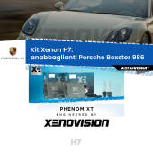 0 Kit Xenon H7 Canbus per Porsche Boxster 986 (1996 - 2004) H7: Kit Xenon PhenomXT Xenovision 42W Canbus