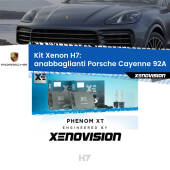0 Kit Xenon H7 Canbus per Porsche Cayenne 92A (2010 in poi) H7: Kit Xenon PhenomXT Xenovision 42W Canbus