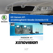 0 Kit Xenon H7 Canbus per Skoda Octavia II 1Z (prima serie) H7: Kit Xenon PhenomXT Xenovision 42W Canbus