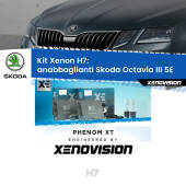 0 Kit Xenon H7 Canbus per Skoda Octavia III 5E (2012 - 2018) H7: Kit Xenon PhenomXT Xenovision 42W Canbus