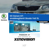 0 Kit Xenon H7 Canbus per Skoda Yeti 5L (2014 - 2017) H7: Kit Xenon PhenomXT Xenovision 42W Canbus