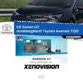0 Kit Xenon H7 Canbus per Toyota Avensis T220 (1997 - 2003) H7: Kit Xenon PhenomXT Xenovision 42W Canbus