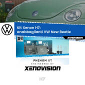 0 Kit Xenon H7 Canbus per VW New Beetle (2005 - 2010) H7: Kit Xenon PhenomXT Xenovision 42W Canbus