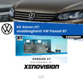 0 Kit Xenon H7 Canbus per VW Passat B7 (2010 - 2014) H7: Kit Xenon PhenomXT Xenovision 42W Canbus