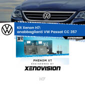 0 Kit Xenon H7 Canbus per VW Passat CC 357 (2008 - 2012) H7: Kit Xenon PhenomXT Xenovision 42W Canbus