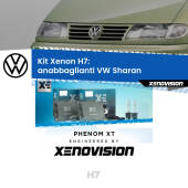 0 Kit Xenon H7 Canbus per VW Sharan  (a parabola doppia) H7: Kit Xenon PhenomXT Xenovision 42W Canbus