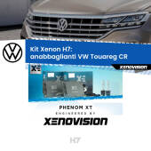 0 Kit Xenon H7 Canbus per VW Touareg CR (2018 in poi) H7: Kit Xenon PhenomXT Xenovision 42W Canbus