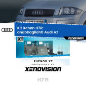 0 Kit Xenon H7-R Canbus per Audi A2 (2000 - 2005) H7R: Kit Xenon PhenomXT Xenovision 42W Canbus