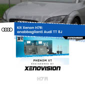 0 Kit Xenon H7-R Canbus per Audi TT 8J (2006 - 2014) H7R: Kit Xenon PhenomXT Xenovision 42W Canbus