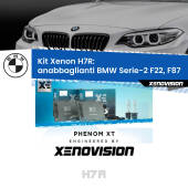 0 Kit Xenon H7-R Canbus per BMW Serie-2 F22, F87 (2012 - 2015) H7R: Kit Xenon PhenomXT Xenovision 42W Canbus
