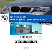 0 Kit Xenon H7-R Canbus per BMW Serie-3 E90 (2005 - 2011) H7R: Kit Xenon PhenomXT Xenovision 42W Canbus