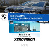 0 Kit Xenon H7-R Canbus per BMW Serie-5 F10 (2010 - 2016) H7R: Kit Xenon PhenomXT Xenovision 42W Canbus