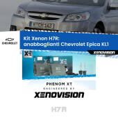 0 Kit Xenon H7-R Canbus per Chevrolet Epica KL1 (2005 - 2011) H7R: Kit Xenon PhenomXT Xenovision 42W Canbus