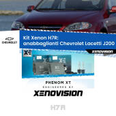 0 Kit Xenon H7-R Canbus per Chevrolet Lacetti J200 (2002 - 2009) H7R: Kit Xenon PhenomXT Xenovision 42W Canbus