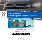 0 Kit Xenon H7-R Canbus per Citroën C-Elysee (2012 in poi) H7R: Kit Xenon PhenomXT Xenovision 42W Canbus
