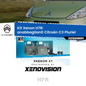 0 Kit Xenon H7-R Canbus per Citroën C3 Pluriel (2003 - 2010) H7R: Kit Xenon PhenomXT Xenovision 42W Canbus