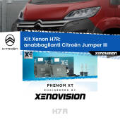 0 Kit Xenon H7-R Canbus per Citroën Jumper III (in poi) H7R: Kit Xenon PhenomXT Xenovision 42W Canbus
