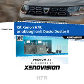 0 Kit Xenon H7-R Canbus per Dacia Duster II (2017 in poi) H7R: Kit Xenon PhenomXT Xenovision 42W Canbus
