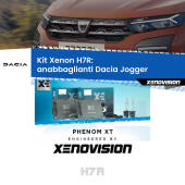0 Kit Xenon H7-R Canbus per Dacia Jogger  (2021 in poi) H7R: Kit Xenon PhenomXT Xenovision 42W Canbus