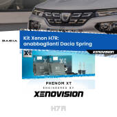 0 Kit Xenon H7-R Canbus per Dacia Spring  (2021 in poi) H7R: Kit Xenon PhenomXT Xenovision 42W Canbus