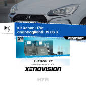 0 Kit Xenon H7-R Canbus per DS DS 3 (2015 in poi) H7R: Kit Xenon PhenomXT Xenovision 42W Canbus