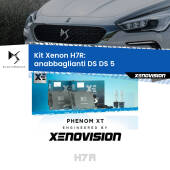 0 Kit Xenon H7-R Canbus per DS DS 5 (2015 in poi) H7R: Kit Xenon PhenomXT Xenovision 42W Canbus