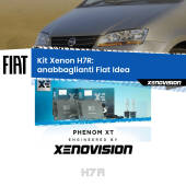 0 Kit Xenon H7-R Canbus per Fiat Idea  (2003 - 2015) H7R: Kit Xenon PhenomXT Xenovision 42W Canbus