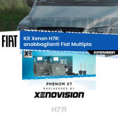 0 Kit Xenon H7-R Canbus per Fiat Multipla (1999 - 2010) H7R: Kit Xenon PhenomXT Xenovision 42W Canbus