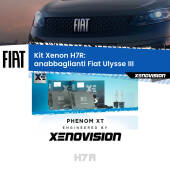0 Kit Xenon H7-R Canbus per Fiat Ulysse III (2022 in poi) H7R: Kit Xenon PhenomXT Xenovision 42W Canbus