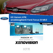 0 Kit Xenon H7-R Canbus per Ford Focus Mk3 (2011 - 2014) H7R: Kit Xenon PhenomXT Xenovision 42W Canbus