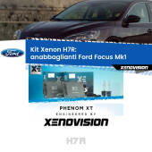 0 Kit Xenon H7-R Canbus per Ford Focus  (a parabola doppia) H7R: Kit Xenon PhenomXT Xenovision 42W Canbus