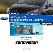 0 Kit Xenon H7-R Canbus per Ford Galaxy CK (2015 - 2018) H7R: Kit Xenon PhenomXT Xenovision 42W Canbus