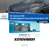 0 Kit Xenon H7-R Canbus per Hyundai Grandeur HG (2011 - 2016) H7R: Kit Xenon PhenomXT Xenovision 42W Canbus