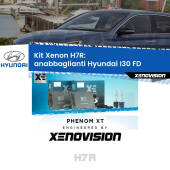 0 Kit Xenon H7-R Canbus per Hyundai I30 FD (2007 - 2011) H7R: Kit Xenon PhenomXT Xenovision 42W Canbus