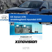 0 Kit Xenon H7-R Canbus per Hyundai IX55  (2008 - 2012) H7R: Kit Xenon PhenomXT Xenovision 42W Canbus
