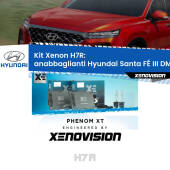 0 Kit Xenon H7-R Canbus per Hyundai Santa FÉ III DM (2012 - 2015) H7R: Kit Xenon PhenomXT Xenovision 42W Canbus