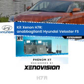 0 Kit Xenon H7-R Canbus per Hyundai Veloster FS (2011 - 2017) H7R: Kit Xenon PhenomXT Xenovision 42W Canbus