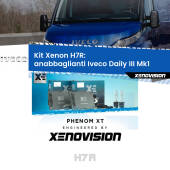 0 Kit Xenon H7-R Canbus per Iveco Daily III Mk1 (2014 - 2016) H7R: Kit Xenon PhenomXT Xenovision 42W Canbus