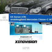 0 Kit Xenon H7-R Canbus per Mercedes Classe-C W203 (2000 - 2007) H7R: Kit Xenon PhenomXT Xenovision 42W Canbus