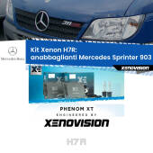 0 Kit Xenon H7-R Canbus per Mercedes Sprinter 903 (2000 - 2006) H7R: Kit Xenon PhenomXT Xenovision 42W Canbus