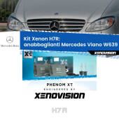 0 Kit Xenon H7-R Canbus per Mercedes Viano W639 (2003 - 2007) H7R: Kit Xenon PhenomXT Xenovision 42W Canbus