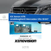 0 Kit Xenon H7-R Canbus per Mercedes Vito W447 (2014 in poi) H7R: Kit Xenon PhenomXT Xenovision 42W Canbus